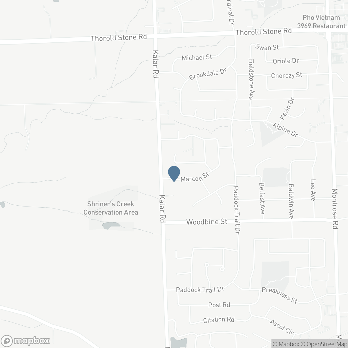 8223 MARCON STREET, Niagara Falls, Ontario L2H 3A9